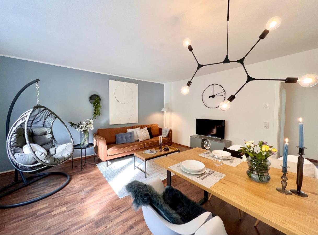 Sabe Apartment: Balcony + Free Parking + Netflix Wuppertal Dış mekan fotoğraf